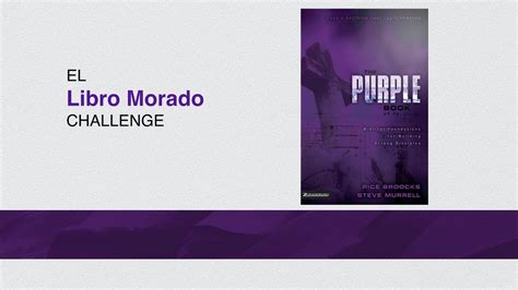 Maybe you would like to learn more about one of these? El Libro Morado Challenge Session 8 - YouTube