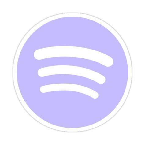 Purple App Icons Spotify