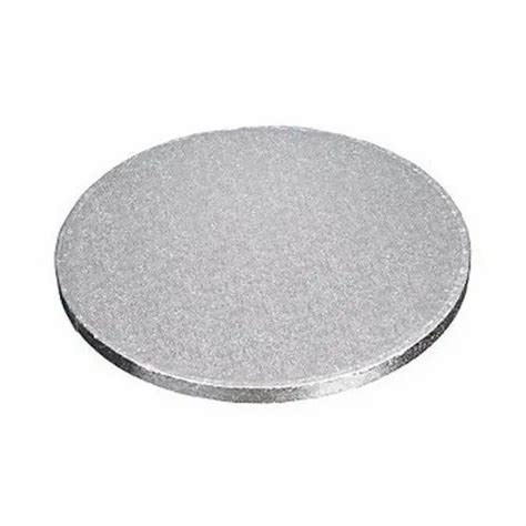 Paper 16 Inch Drum Board Silver Cake Base At Best Price In New Delhi