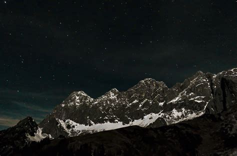 Free Images Snow Star Atmosphere Mountain Range Dark Darkness
