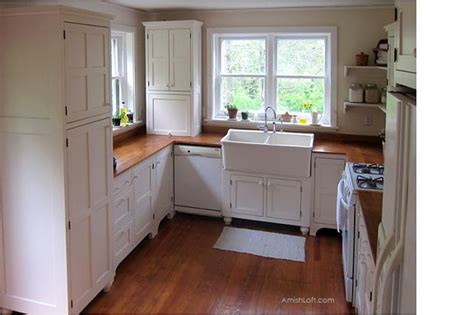 Amish assembly would have very little positive effect on the quality of a kitchen cabinet, and can. Amish Loft Freestanding Kitchen Cabinets made in Lancaster ...