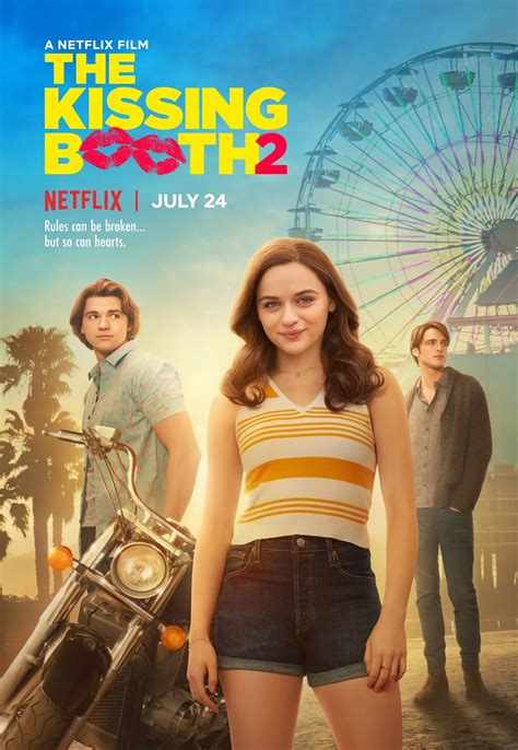 Watch The Kissing Booth 2 Trailer Debut Now Available Coming Out On