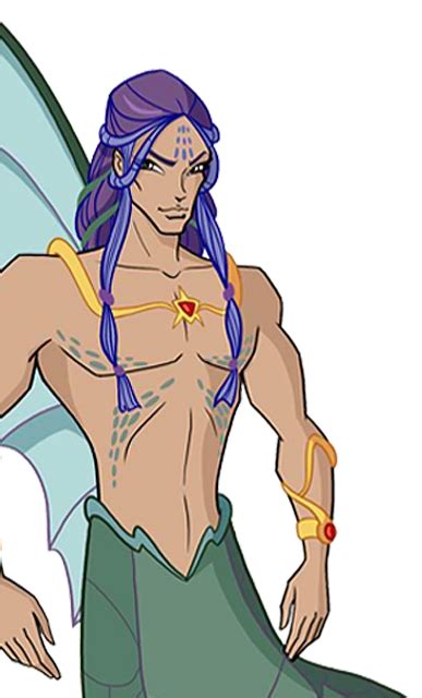 Tritannus From Winx Club