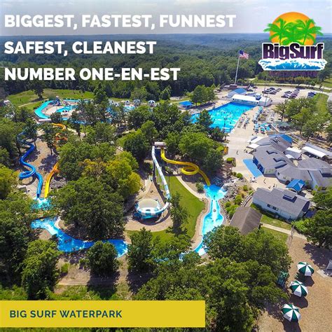 Big Surf Waterpark At The Lake Of The Ozarks In 2022 Big Surf Water