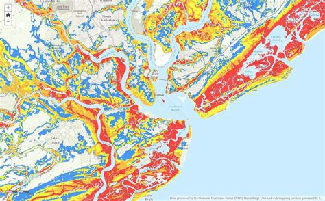 Online Map Shows Storm Surge Risk Archives