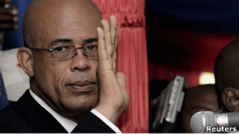 Martelly Asume Como Presidente De Haití Bbc News Mundo