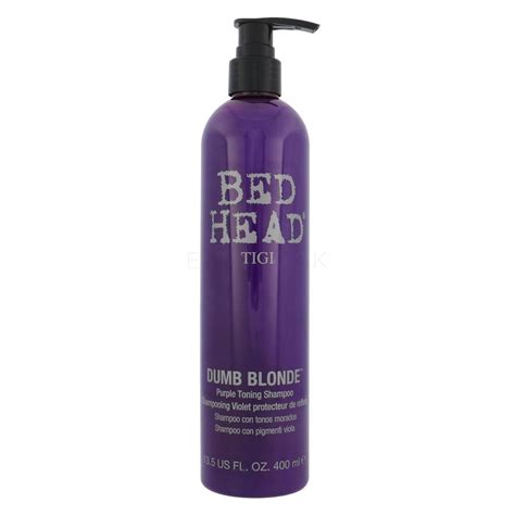 Tigi Bed Head Dumb Blonde Purple Toning Šampón pre ženy 400 ml ELNINO SK