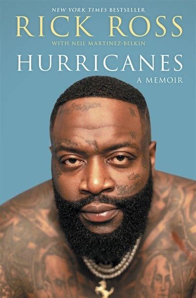 Hurricanes A Memoir Book By Rick Ross Hardcover Digo Ca