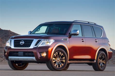 Nissans Redesigned Armada Full Size SUV Offers Lots Of Features