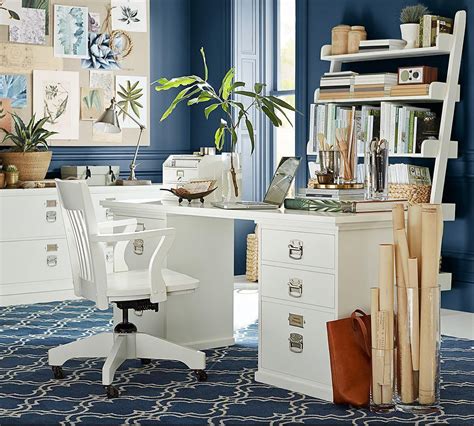 Expertly crafted home furnishings and home decor. Bedford Rectangular Desk Set | Pottery Barn AU