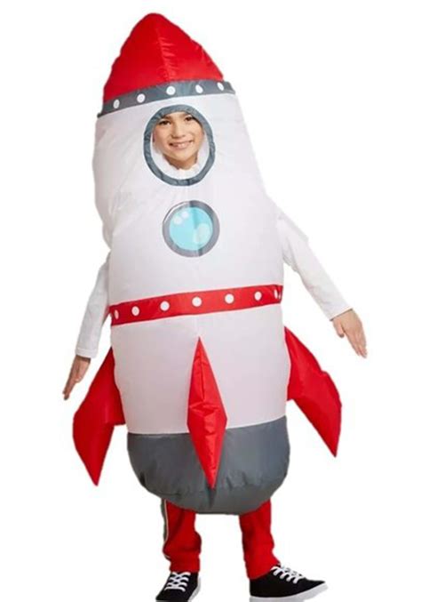 Rocket Costume Kids