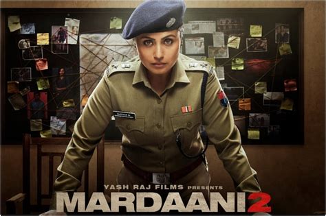 Mardaani 2 Trailer Rani Mukherjee Is Back As Fierce Policewoman Out To Nab A Serial Rapist