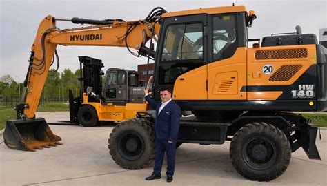 Hyundai Construction Equipment Europe Appoints New Senior Sales Manager