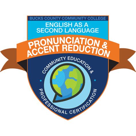 Pronunciation And Accent Reduction Credly