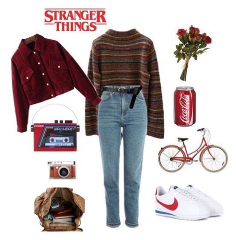 Celestialune Stranger Things Outfit 80s Inspired Outfits Movie