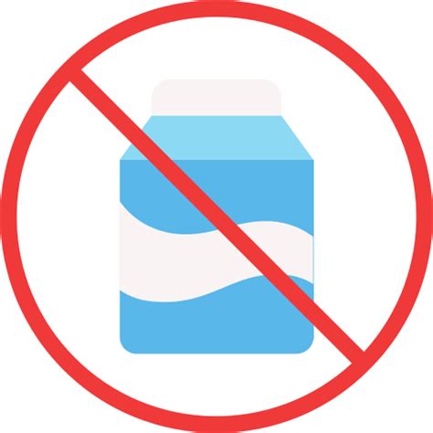 No Milk Generic Color Fill Icon