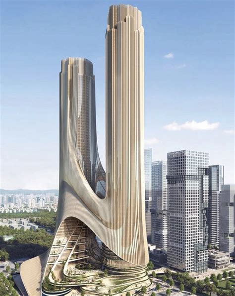 Future Views Of Zaha Hadid Architects Award Wining Tower C The