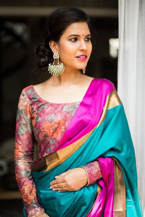 Latest Pattu Saree Blouse Designs To Try In Blouse Patterns