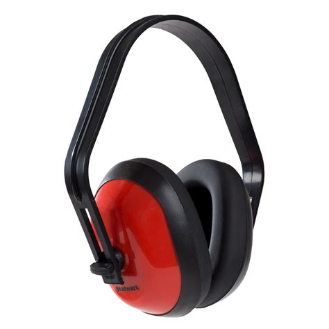 Safety Ear Muffs For Hearing Protection Adjustable With 26 Db Noise