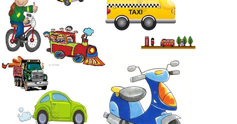 Dibujos bonitos de medios de transporte aereo, terrestre y maritimos. PAULA: LOS MEDIOS DE TRANSPORTE Y SU CLASIFICACION