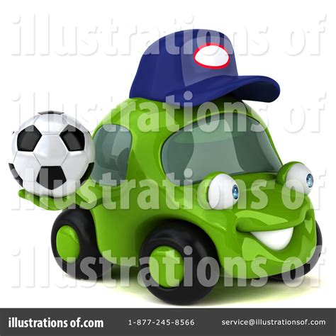 Little Green Car Clipart 1497230 Illustration By Julos