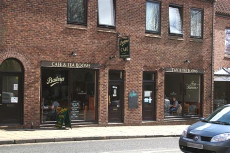 Baileys Cafe Tea Rooms Terry Joyce Geograph Britain And Ireland