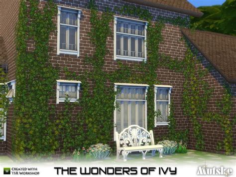 Sims 4 Ccs The Best The Wonders Of Ivy By Mutske Efeu Pflanzen
