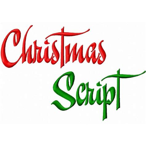 16 Holiday Monogram Font Images Christmas Machine Embroidery Font