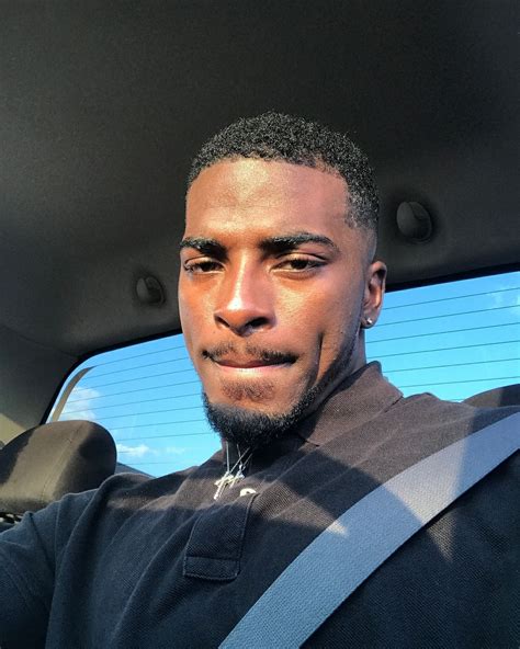 blackgrlsaremagic “ dariusjr ” gorgeous black men beautiful men faces pretty men handsome