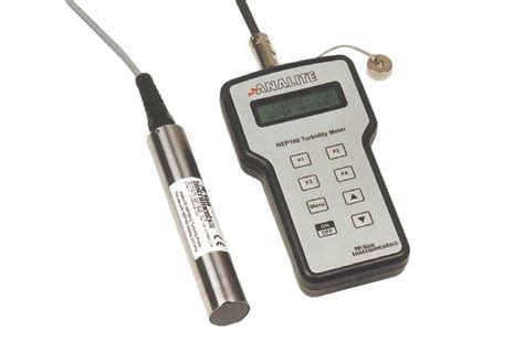 Nep Handheld Turbidity Meter Made By Mcvan Supplied By Rs Hydro