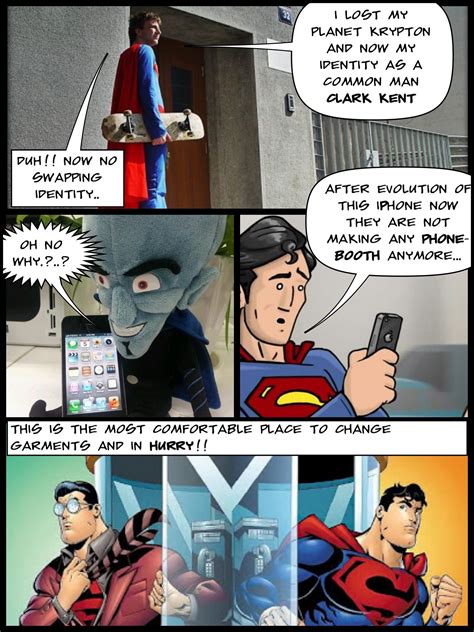 Superman Mystery In Iworld Funny Jokes Humour Clark Kent