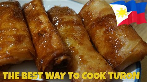 Tuo zaafi with ayoyo soup. HOW TO COOK TURON | FILIPINO FOOD DELICACIES - YouTube