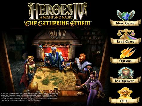 Heroes Of Might And Magic Iv The Gathering Storm Screenshots For