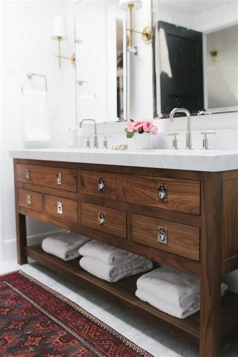 Wood Bathroom Vanities Centsational Girl Bloglovin