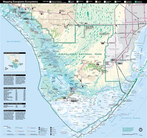 National Parks In Florida Map Printable Maps