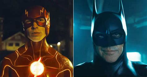 The Flash Michael Keatons Appearance As Batman In The New Trailer