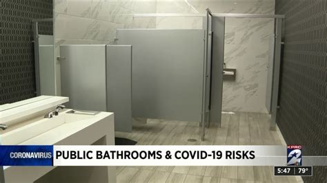 How To Safely Navigate Public Restrooms During The Pandemic