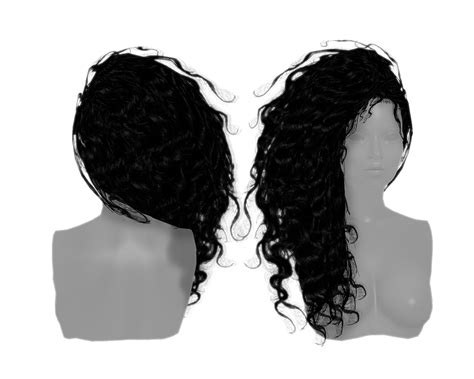 Grams Sims Bellatrix Hair Sims Hair Sims 4 Curly Hair Sims 4 Black Hair