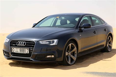 Presenting The Audi A5 Sportsback Quattro In Moonlight Blue Our Latest