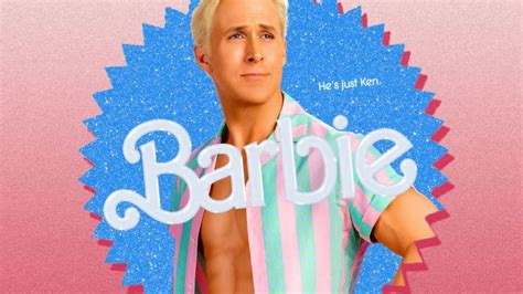 Barbie Movie Ken Ryan Gosling Sticker Love Of Character Ph