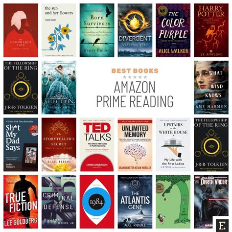 Explore 25 Best Amazon Prime Reading Books Of All Time 2022