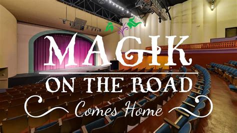 Magik On The Road Comes Home In San Antonio At The Magik Theatre