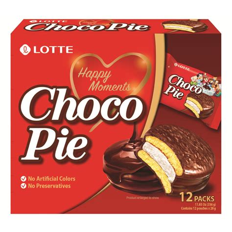 Choco Pie Korea 12 Pack 336g Shopee Philippines