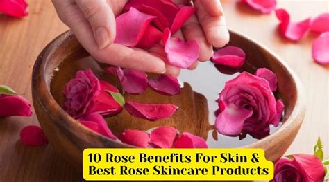 10 Rose Benefits For Skin And Best Rose Skincare Products