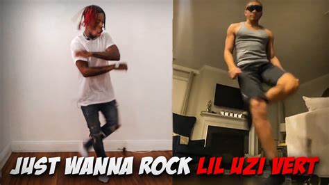 Lil Uzi Vert Just Wanna Rock Dance Tutorial Youtube