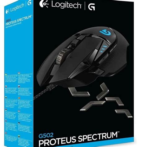 Logitech G502 Proteus Spectrum Rgb Tunable Gaming Mouse Computers