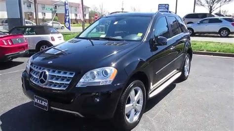 Sold 2011 Mercedes Benz Ml350 4matic Walkaround Start Up Tour And