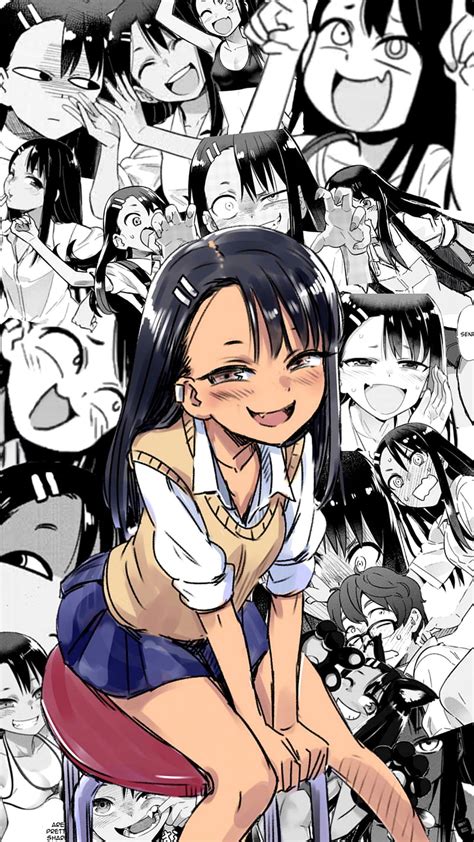 Nagatoro San Nagatoro Girl Anime Hd Phone Wallpaper Peakpx