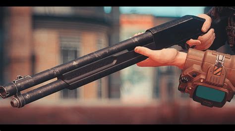 Modern Weapon Replacer Hunting Shotgun At Fallout 4 Nexus Mods And