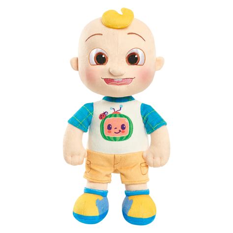 Cocomelon 100 Recycled Materials Jj Plush Stuffed Doll Kids Toys For